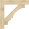 Ekena Millwork Balboa Block Rough Sawn Bracket, Douglas Fir, 6"W x 42"D x 42"H BKT06X42X42BOA05RDF - alternate 2